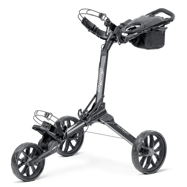 Bag Boy Nitron Auto-Open Golf Push Cart — our top pick