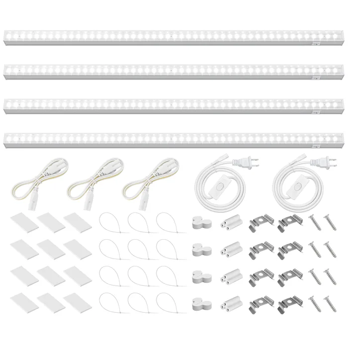 T5 10W LED Grow Lights 2FT 5000K