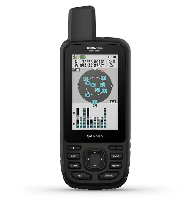 Garmin GPSMAP 66sr - our top pick