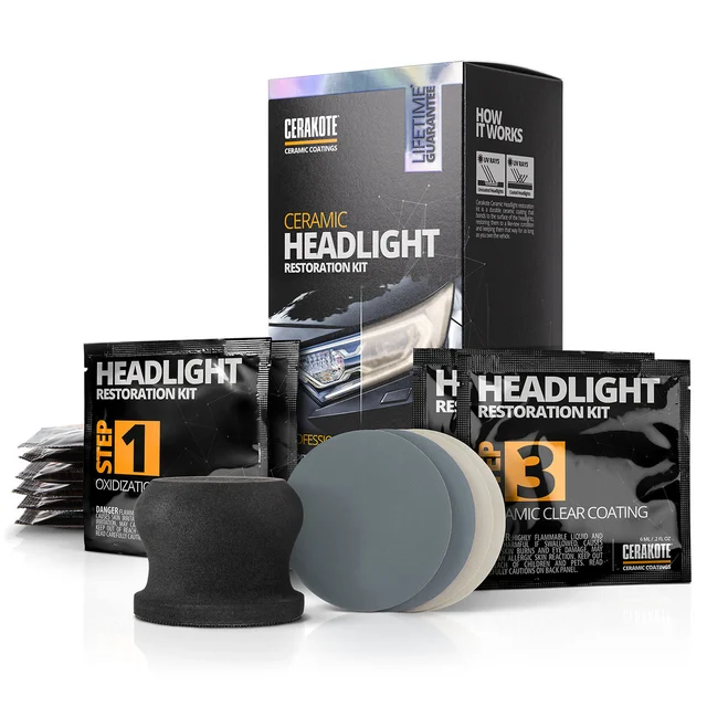 CERAKOTE Ceramic Headlight Restoration Kit