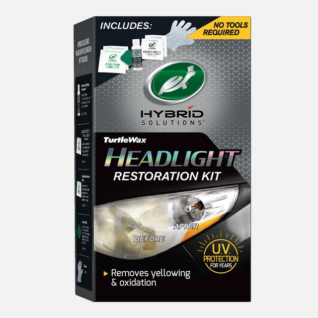 Turtle Wax Hybrid Solutions Headlight Restoration Kit