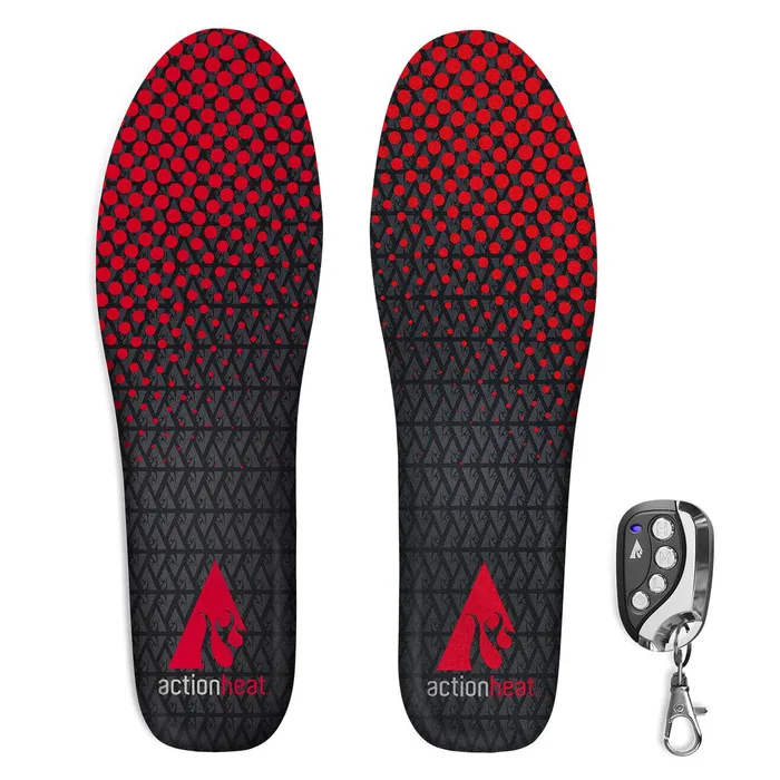 Rechargeable Heated Insoles with Remote (AH-INS-LI-01)