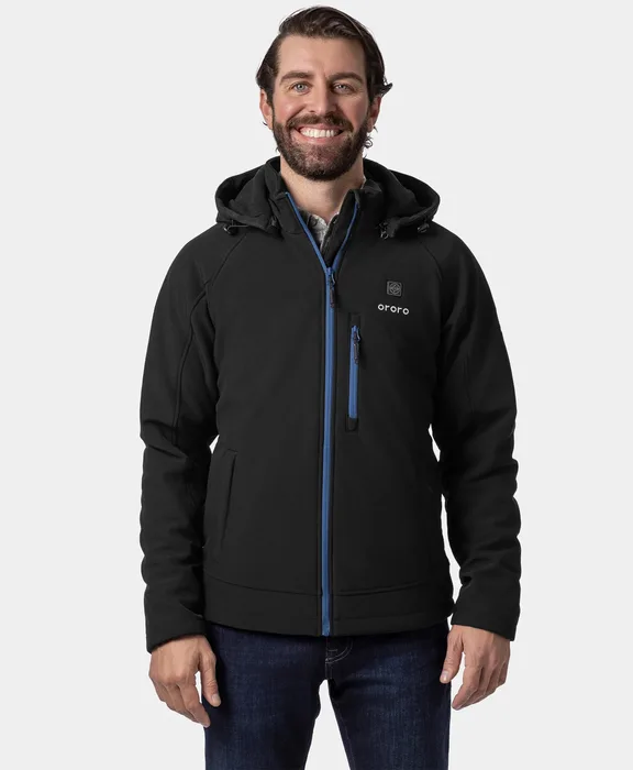 Ororo Men's Classic Heated Jacket 2.0 (4 Heating Zones) - our top pick