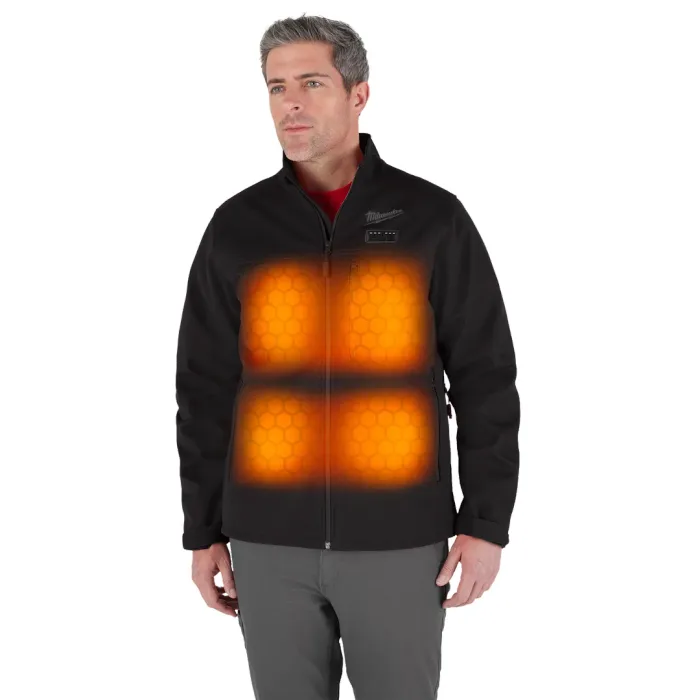Milwaukee M12 Heated TOUGHSHELL Work Jacket (M100B-20M)