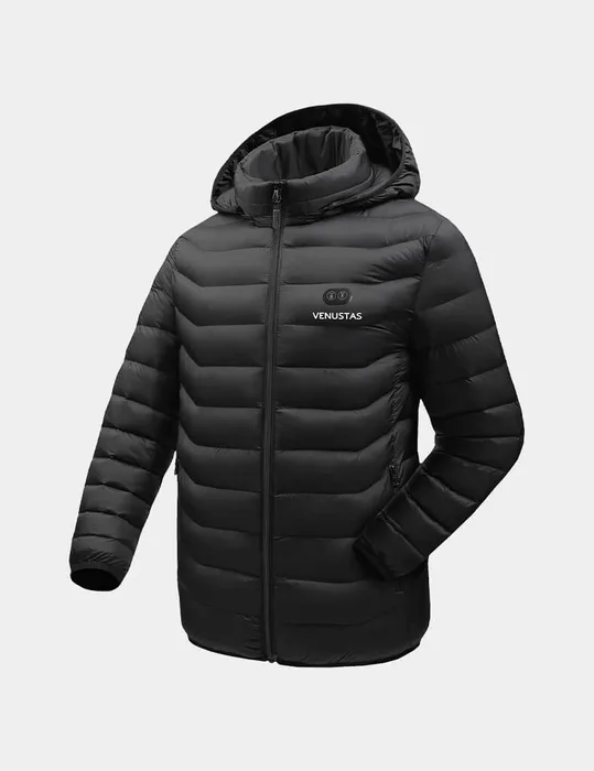 Venustas Unisex Dual Control Heated Jacket 7.4V-12H, U9001 Pro