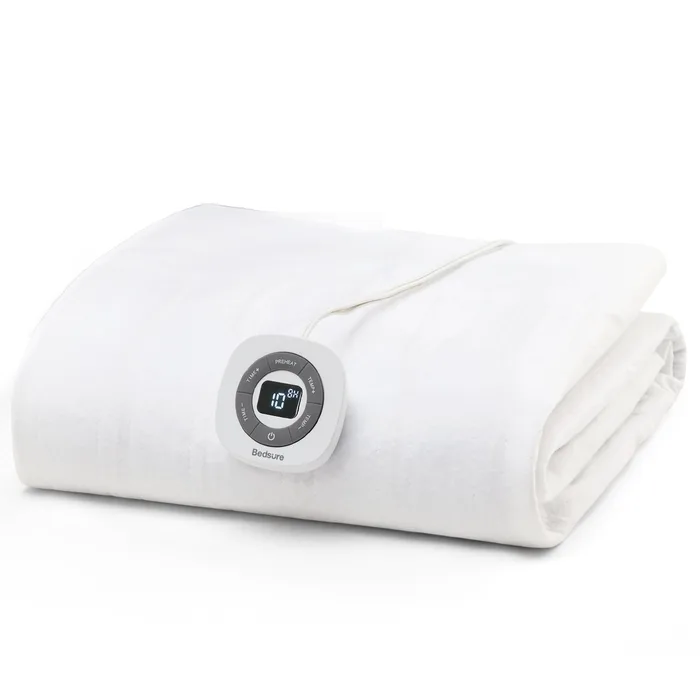 Bedsure Polyester Microfiber Heated Mattress Pad (Queen)