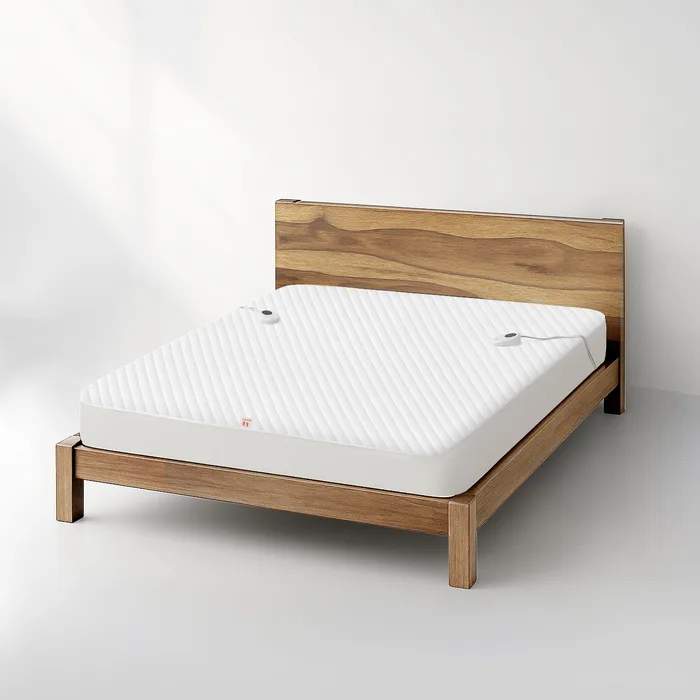 Bwarm Air-lock Waterproof Heated Mattress Pad (Queen)