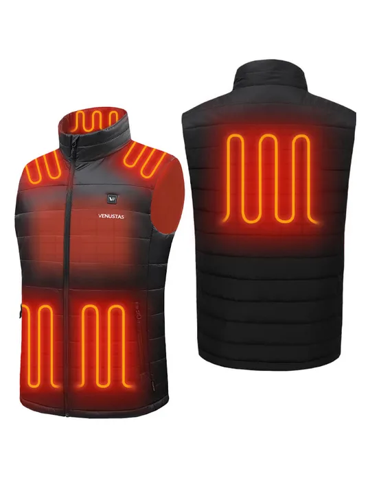Venustas Men's Classic Heated Vest 7.4V - our top pick