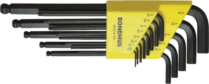 10937 Balldriver BLX13 Ball End L-Wrench Set, 13-Piece Inch