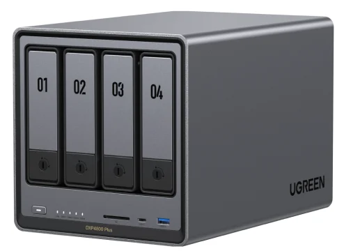 UGREEN NASync DXP4800 Plus — our top pick
