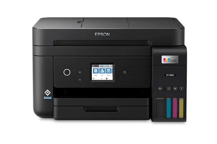 Epson EcoTank ET-4850 — our top pick