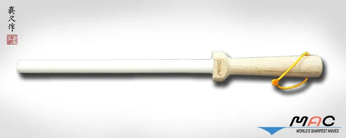8 1/2" White Ceramic Honing Rod (SR-85)