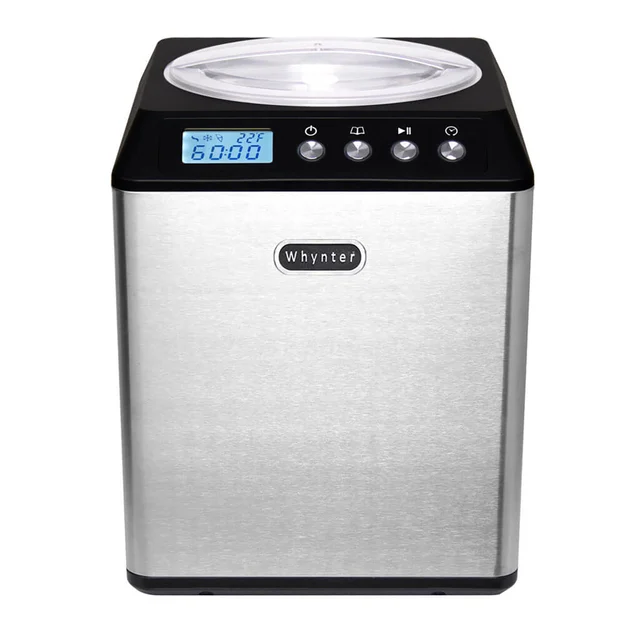 Whynter ICM-201SB Upright Automatic Compressor Ice Cream Maker
