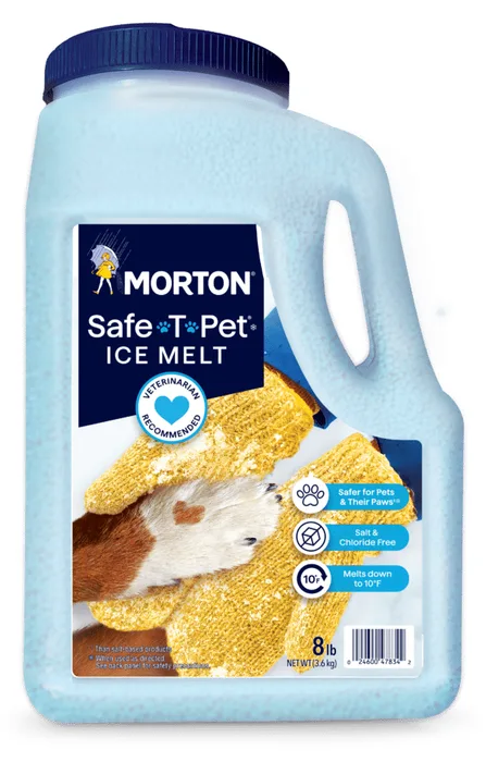 Morton Safe-T-Pet Ice Melt