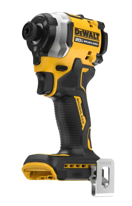DEWALT DCF850B ATOMIC 20V MAX 1/4 in. 3-Speed Brushless Impact Driver - our top pick