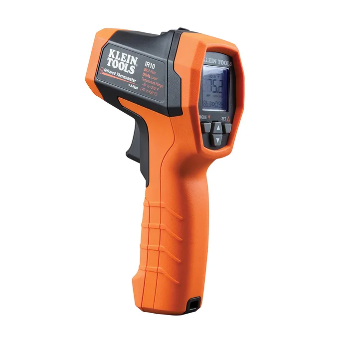 IR10 Dual-Laser Infrared Thermometer
