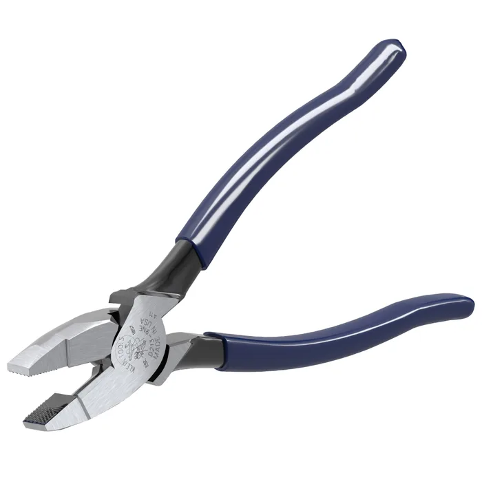 D213-9NE Lineman's Pliers, New England Nose, 9-Inch