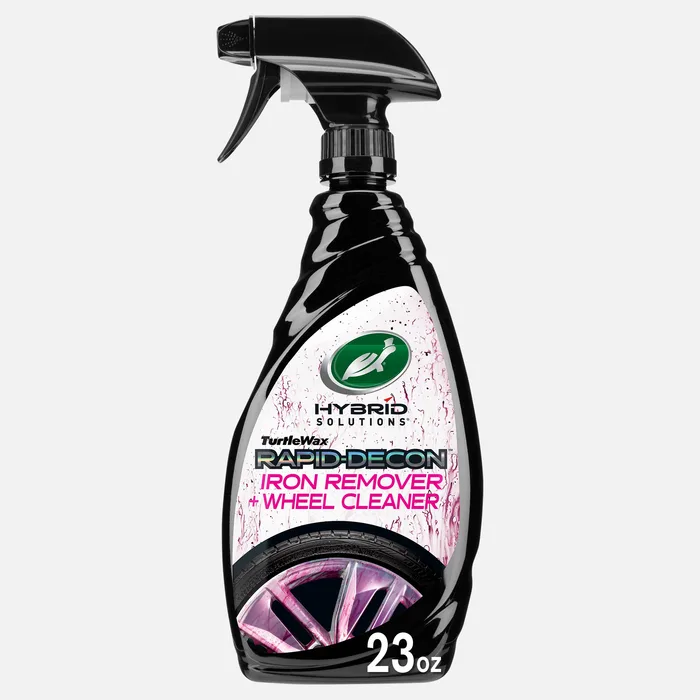 Hybrid Solutions Rapid-Decon Iron Remover, 23 fl oz