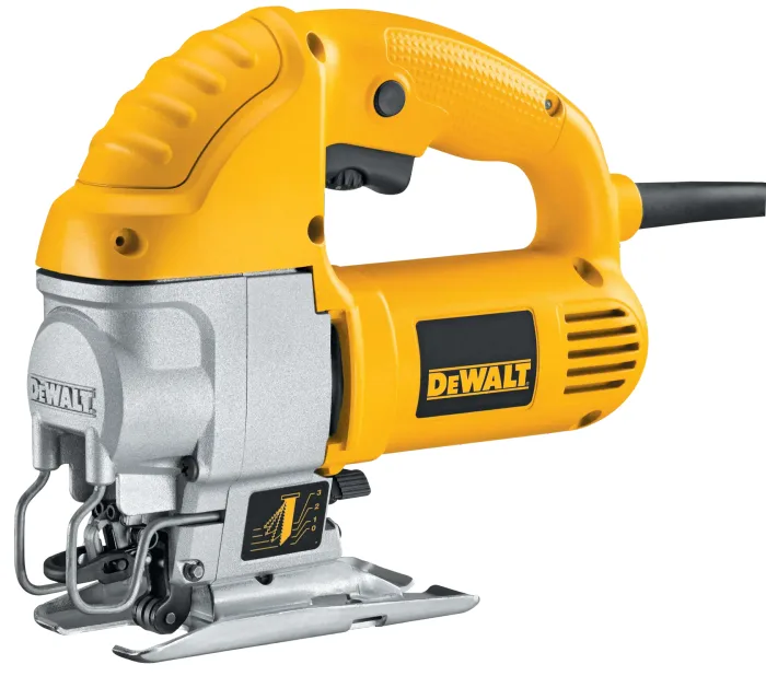 DW317K 5.5 Amp Corded Variable Speed Orbital Jig Saw - our top pick