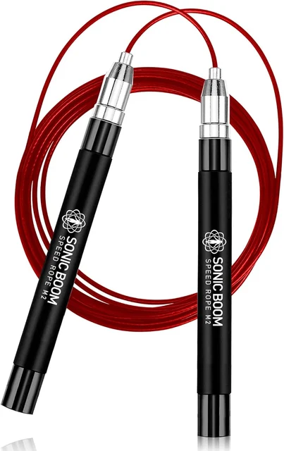 EliteSRS Sonic Boom M2 Speed Rope — our top pick