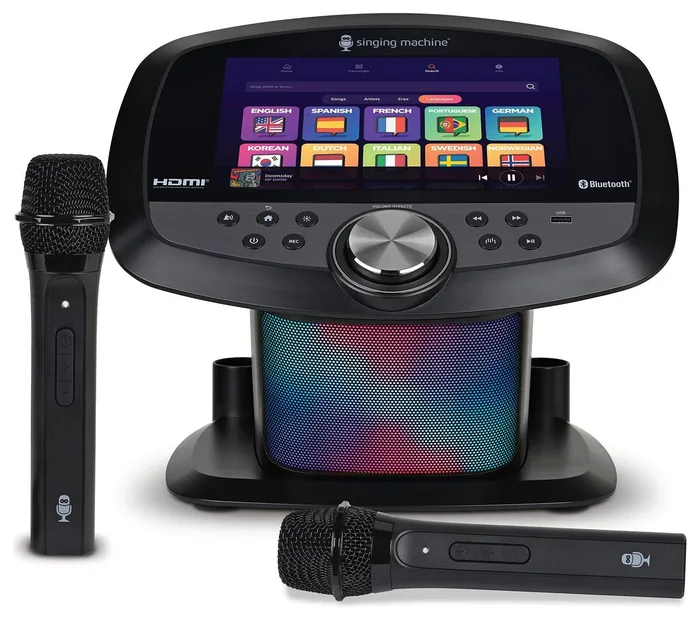 Singing Machine Ultimate WiFi Karaoke Party (ISM9025)