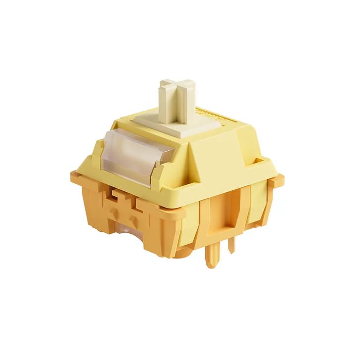 Creamy Yellow U1 Switch (Lubed)