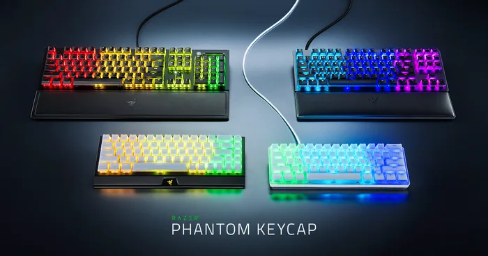 Phantom Keycap Upgrade Set