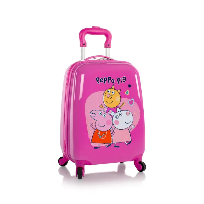 Peppa Pig Kids Spinner Luggage (18 inch)