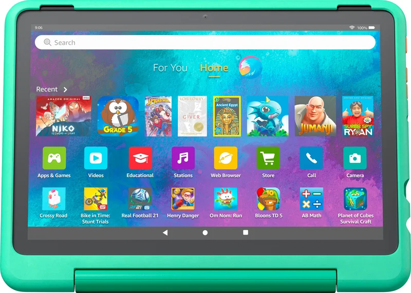 Amazon Fire HD 10 Kids Pro — our top pick