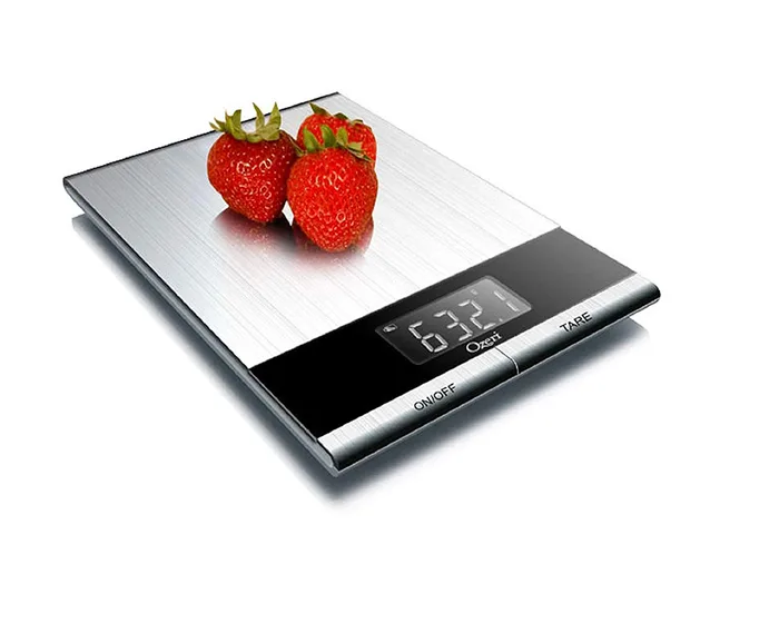 Ozeri Ultra Thin Professional Digital Kitchen Food Scale (Stainless Steel)