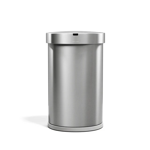 simplehuman 45L Semi-Round Sensor Can
