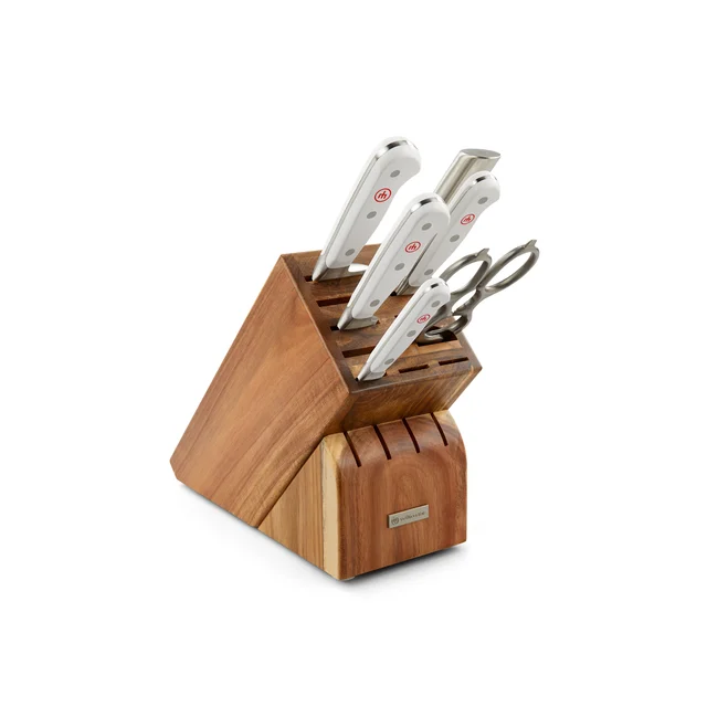 Wüsthof Classic 7-Piece Knife Block Set - our top pick