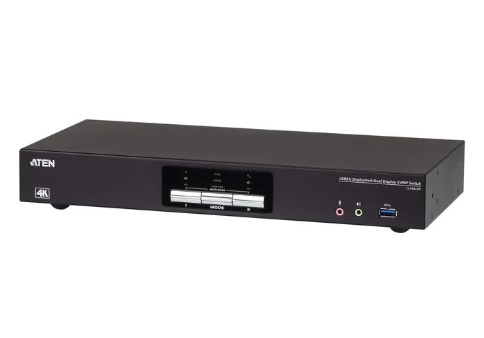 CS1942DP Dual Display DisplayPort KVMP Switch