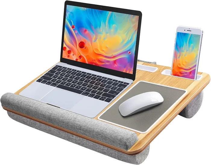 HUANUO 22-inch Extra-Large Surface Lap Desk - our top pick