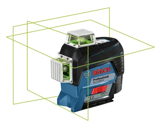 GLL3-330CG 360 Degree Three-Plane Green Line Laser - our top pick