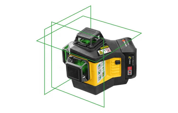 LAX 600 G 12 V System Cross Line Laser