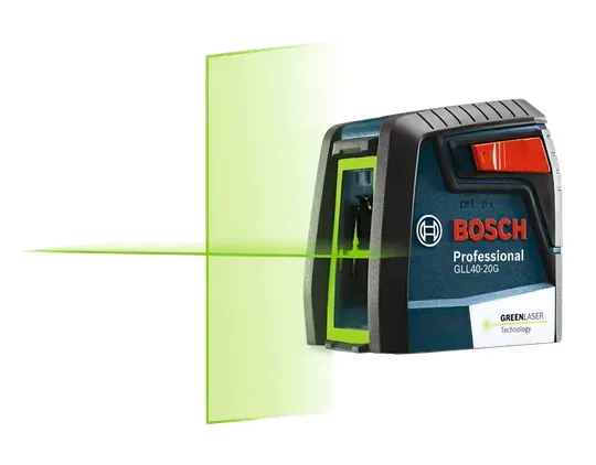GLL40-20G Self-Leveling Green Cross Line Laser