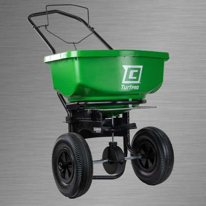 Chapin TurfPro 80 Pound Broadcast Lawn Spreader (89200A)