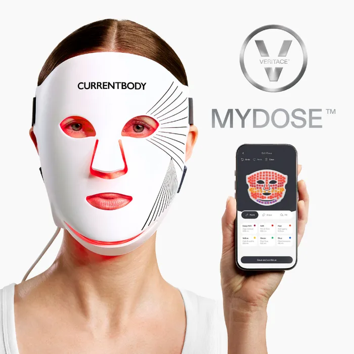 Skin LED Red Light Therapy Face Mask: Series 3