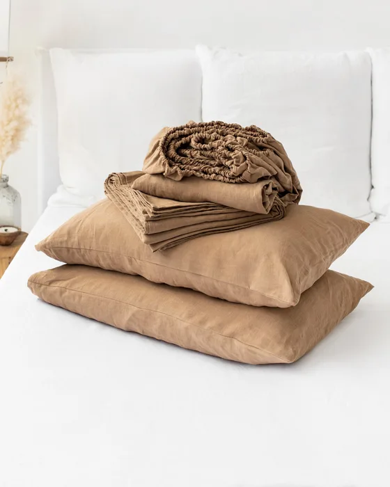 Linen Sheet Set (4 pcs)