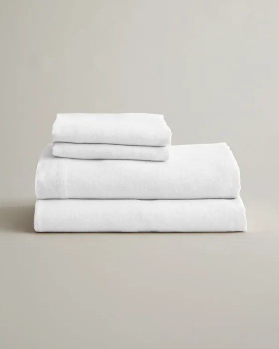 Linen Sheet Set with Pillowcases