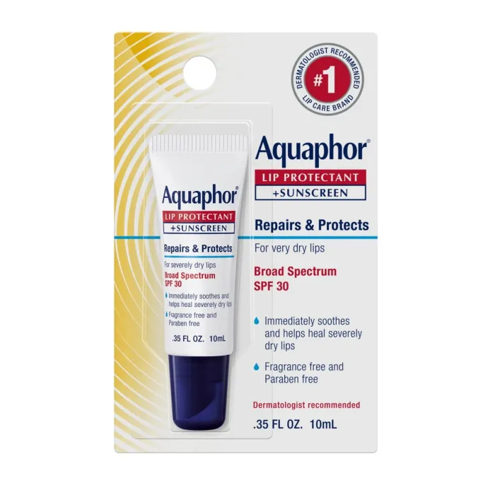 Aquaphor Lip Protectant + SPF 30