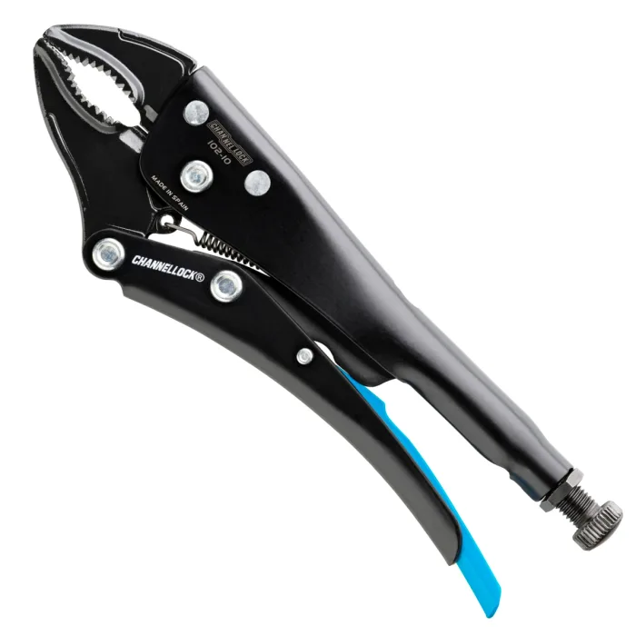102-10 10-inch Curved Jaw Locking Pliers w/ Cutter - our top pick