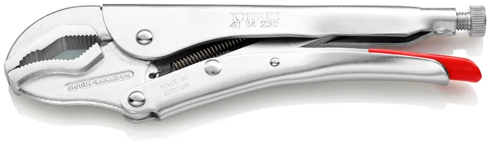 41 14 250 Grip Pliers with Universal Jaws, 10 in.