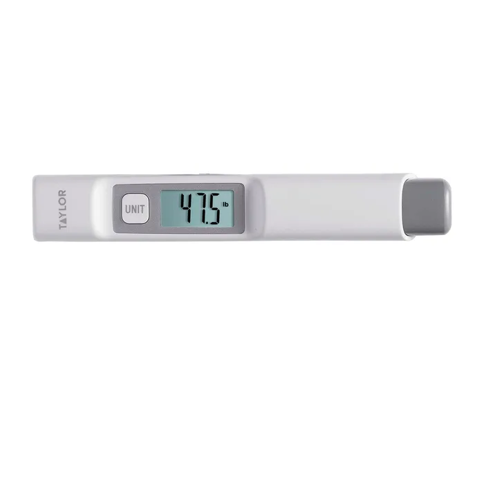Kinetic Powered Digital Luggage Scale