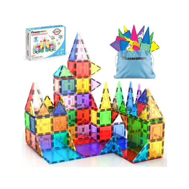 PicassoTiles Classic 100-Piece (PT100)