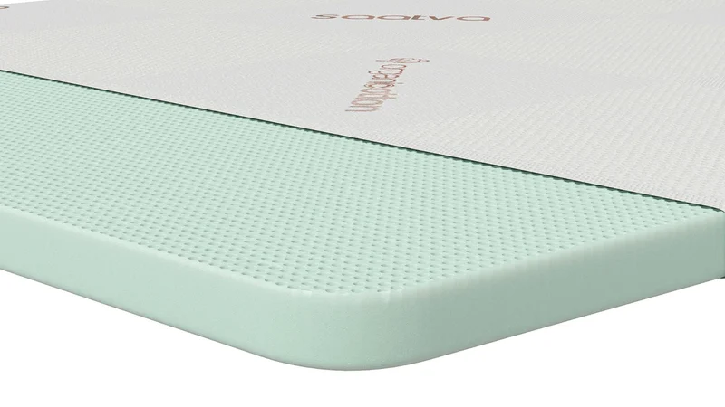 Saatva Latex Mattress Topper — our top pick