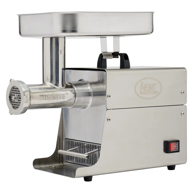 LEM Big Bite #8 Meat Grinder (0.5 HP)