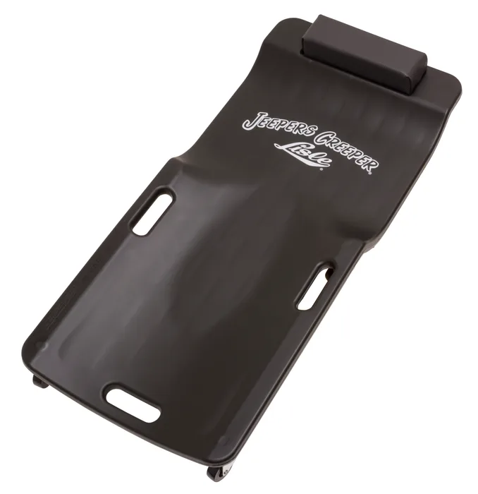 Lisle 97102 Low Profile Plastic Creeper (Black) - our top pick