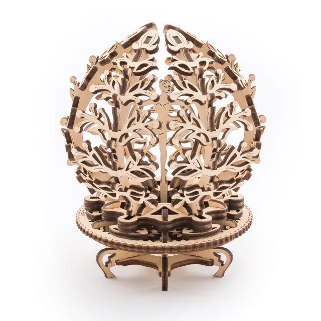 UGears Mechanical Flower